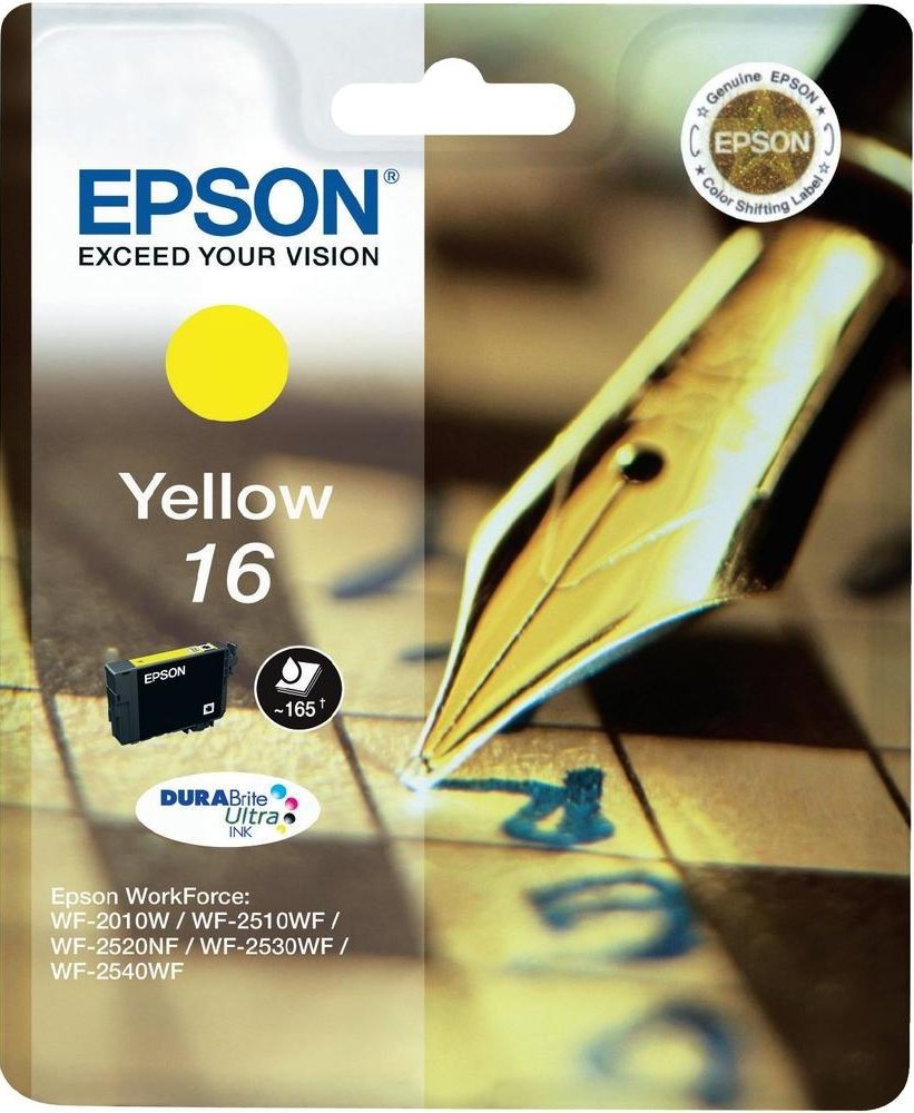 Voir la diapositive 3 : EPSON Cartouche 16 -  Jaune