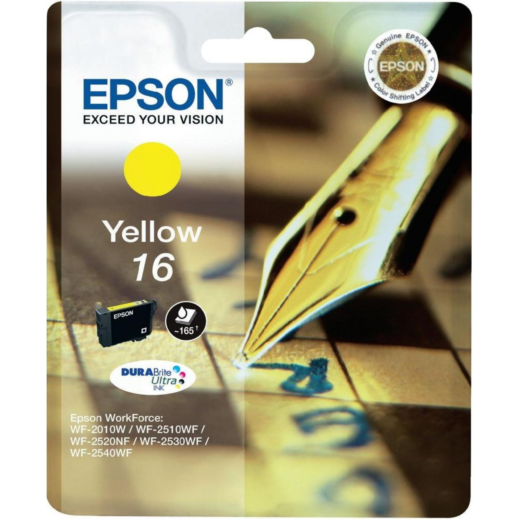 Voir la diapositive 3 : EPSON Cartouche 16 -  Jaune
