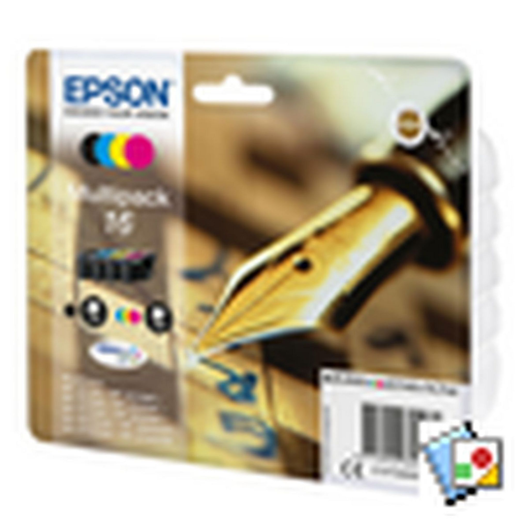 Voir la diapositive 2 : EPSON Cartouche 16