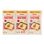 Voir la diapositive 3 : AUCHAN Fromage à raclette nature 6/9 parts 1.2kg