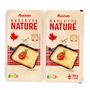 Voir la diapositive 2 : AUCHAN Fromage à raclette nature 4/6 parts 2x400g