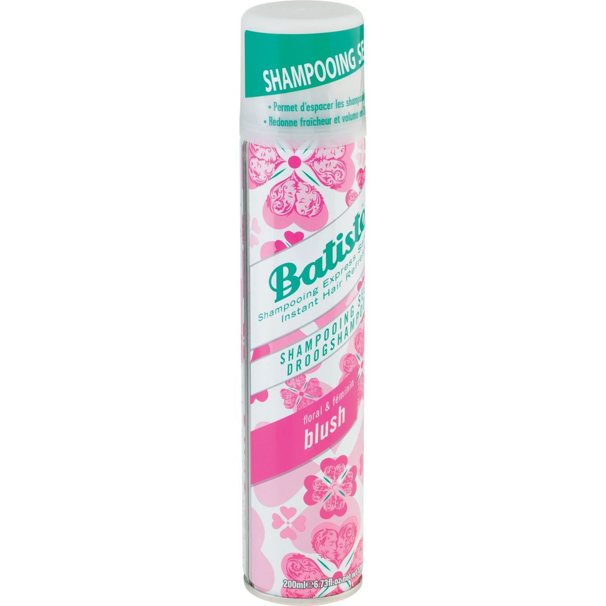 BATISTE Shampooing sec blush 200ml