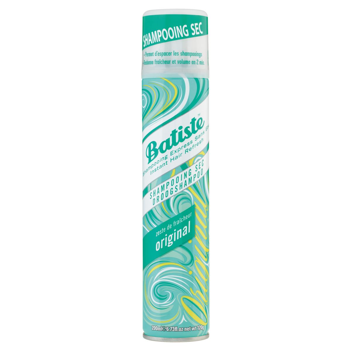 BATISTE Shampooing sec original 200ml