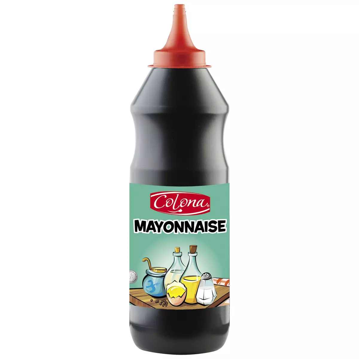 COLONA Mayonnaise flacon souple 830g