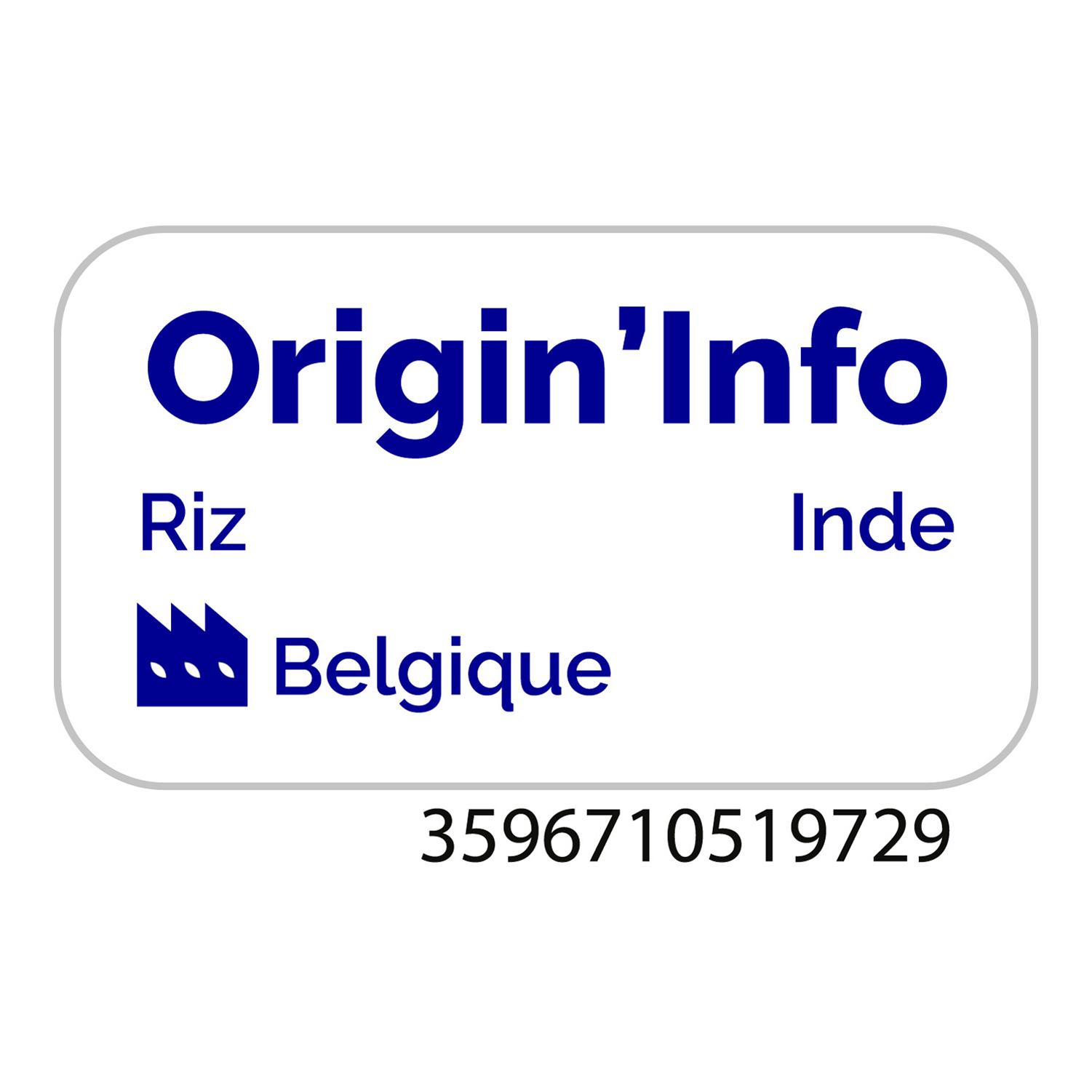Voir la diapositive 5 : AUCHAN BIO Fines galettes de riz complet 28 pièces 130g