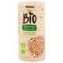 Voir la diapositive 4 : AUCHAN BIO Galettes aux 4 céréales 28 pièces 130g