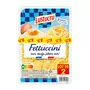 LUSTUCRU Fettuccini aux œufs frais cuisson rapide 3 min 2x350g