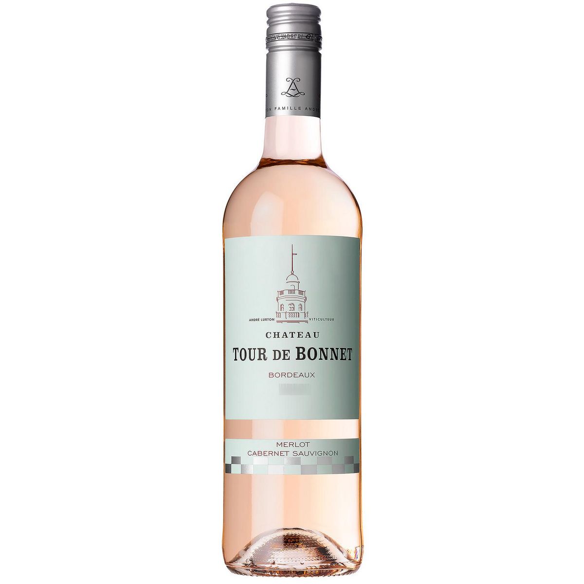 AOP Bordeaux Château Tour de Bonnet rosé 75cl