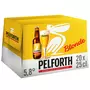 PELFORTH Bière blonde du nord 5,8% bouteilles 20x25cl