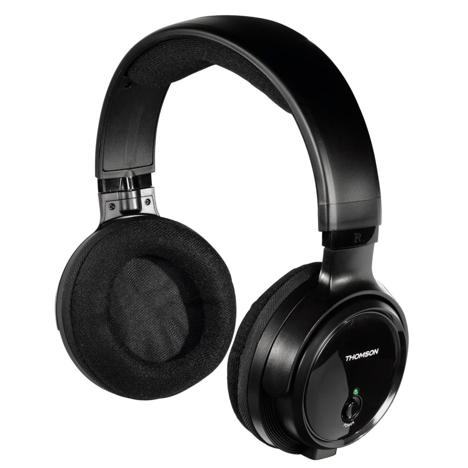 Voir la diapositive 2 : THOMSON Casque TV sans fil - Noir - WHP3001BK
