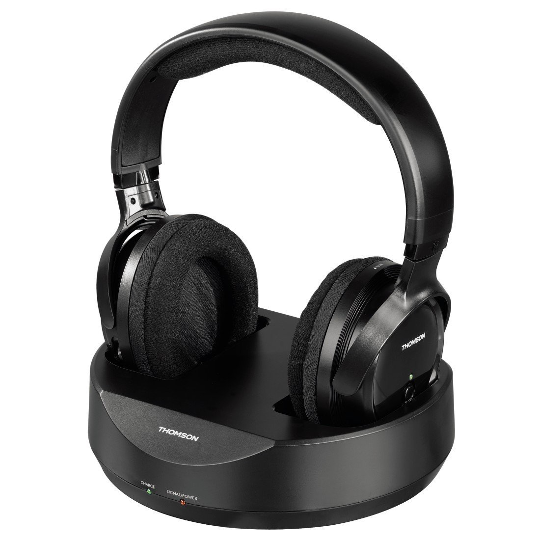 Voir la diapositive 12 : THOMSON Casque TV sans fil - Noir - WHP3001BK