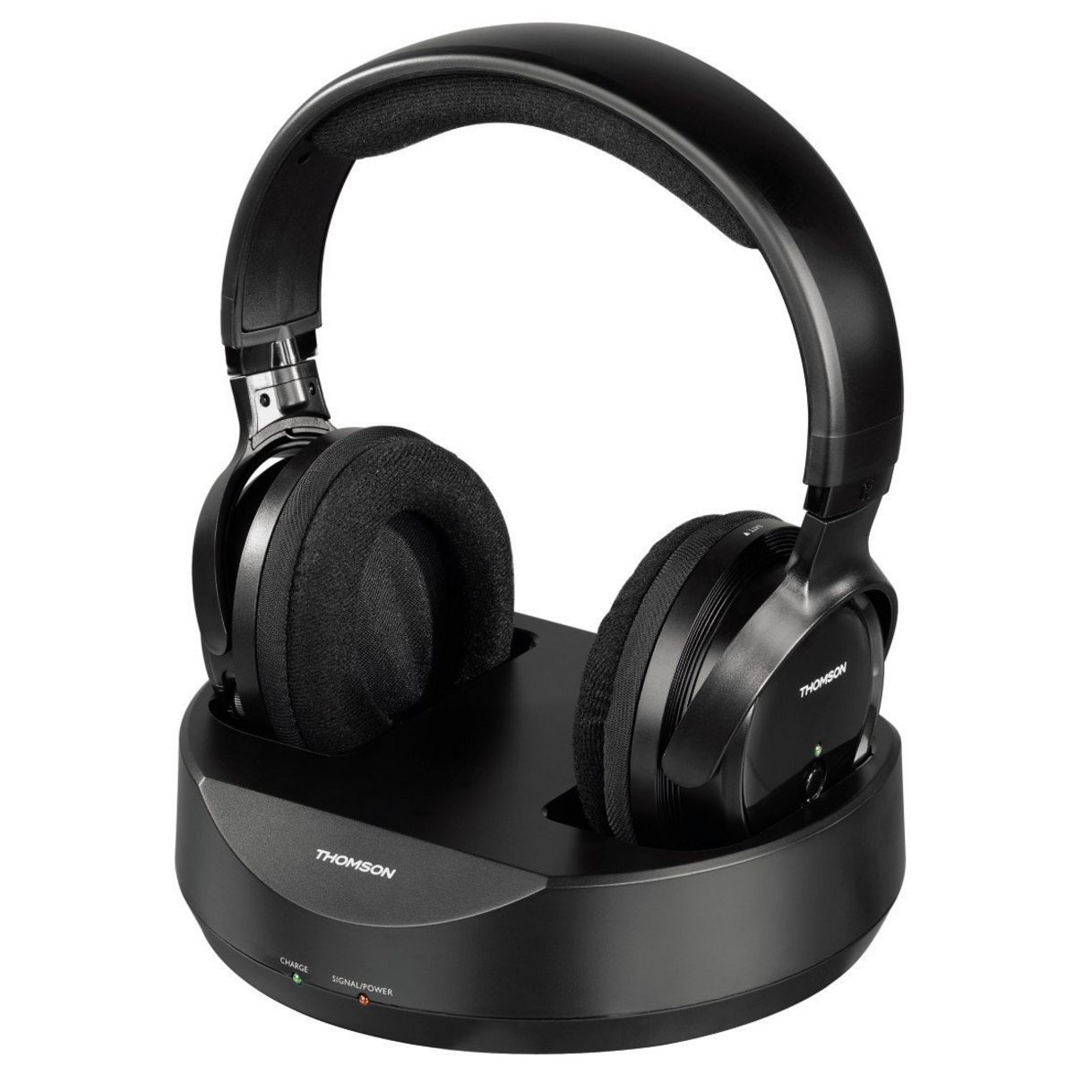 THOMSON Casque TV sans fil - Noir - WHP3001BK