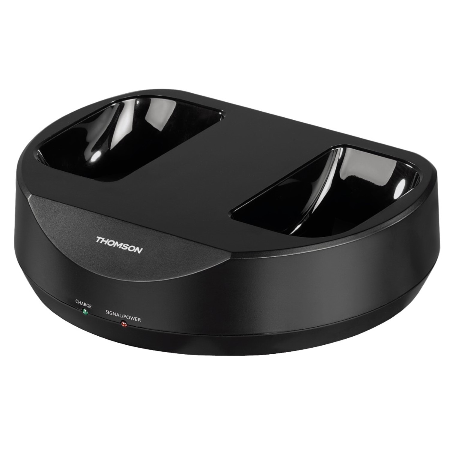 Voir la diapositive 4 : THOMSON Casque TV sans fil - Noir - WHP3001BK