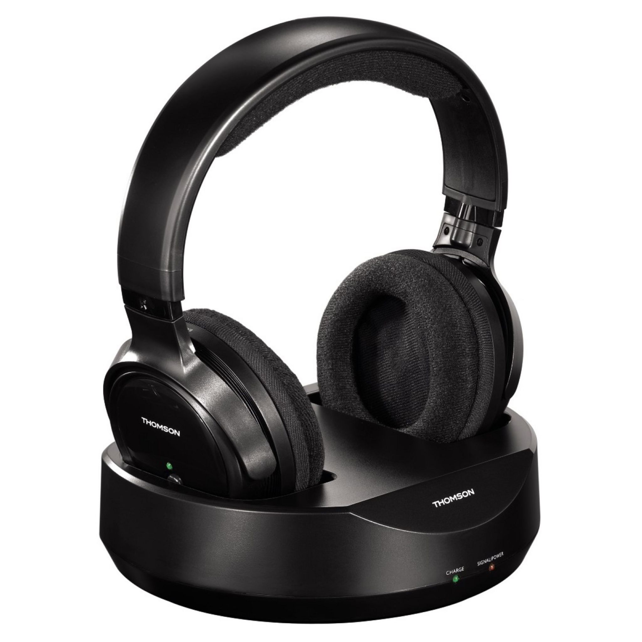 Voir la diapositive 7 : THOMSON Casque TV sans fil - Noir - WHP3001BK