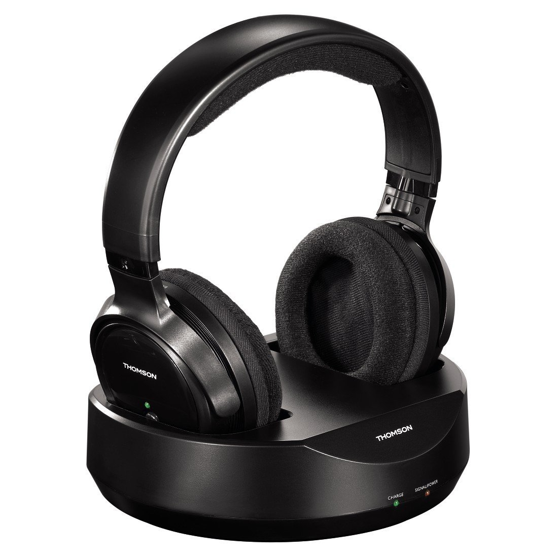 Voir la diapositive 10 : THOMSON Casque TV sans fil - Noir - WHP3001BK