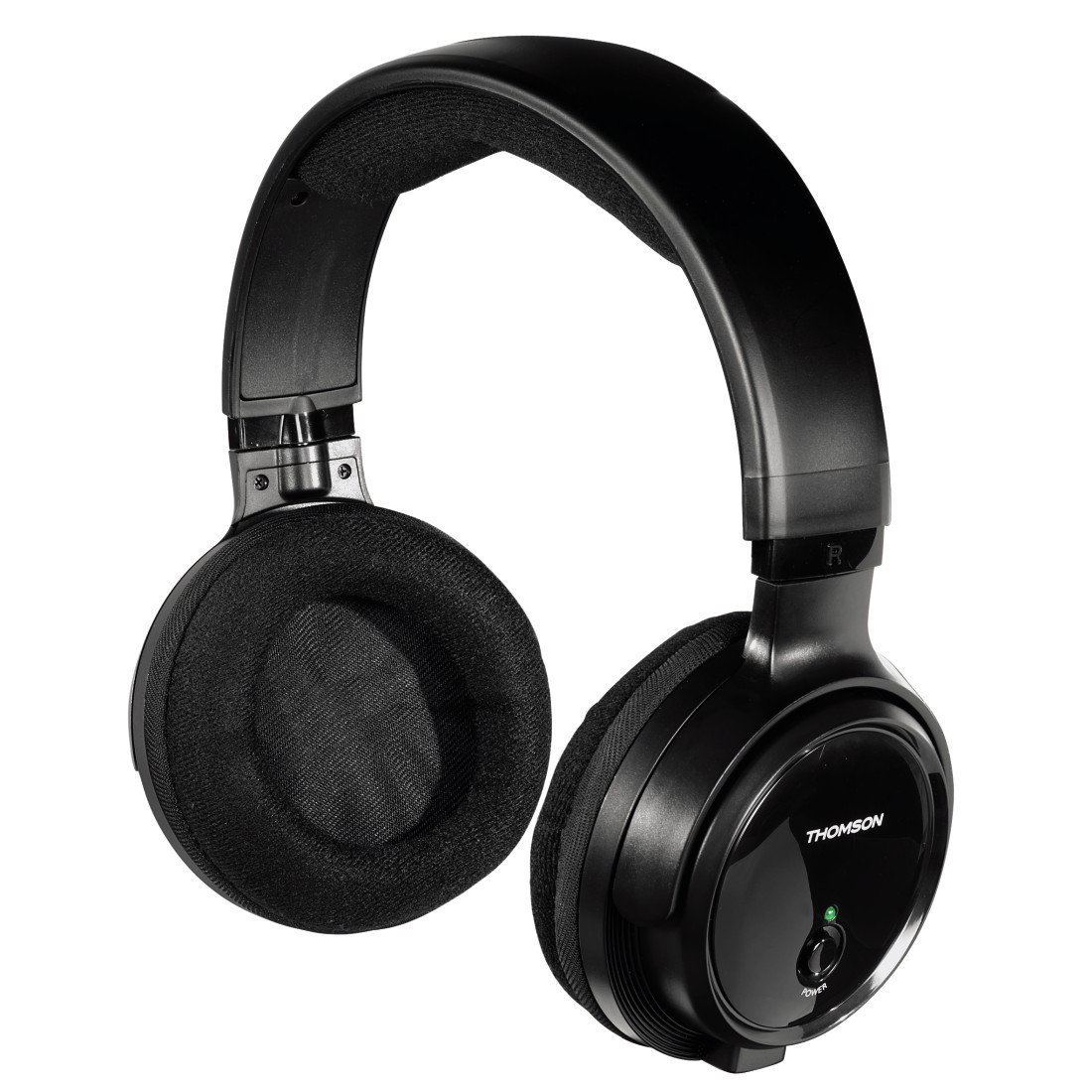Voir la diapositive 9 : THOMSON Casque TV sans fil - Noir - WHP3001BK
