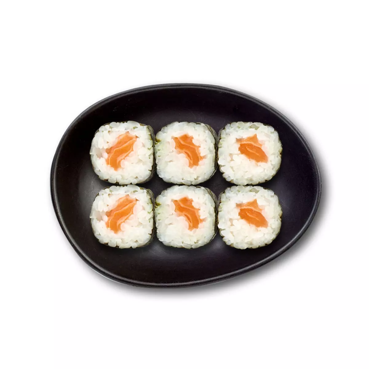 SUSHI GOURMET Maki saumon 6 pièces 110g
