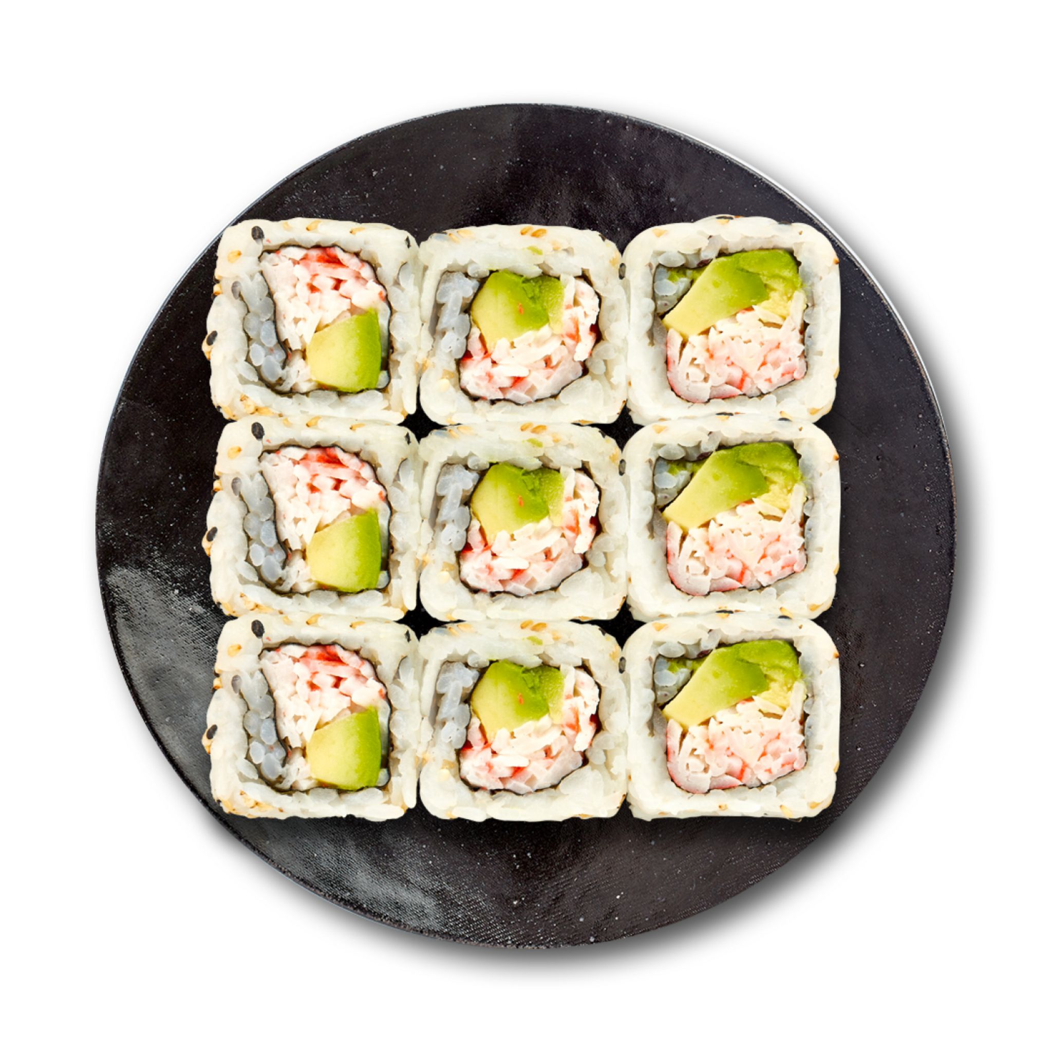 SUSHI GOURMET Sushi surimi 9 pièces 140g
