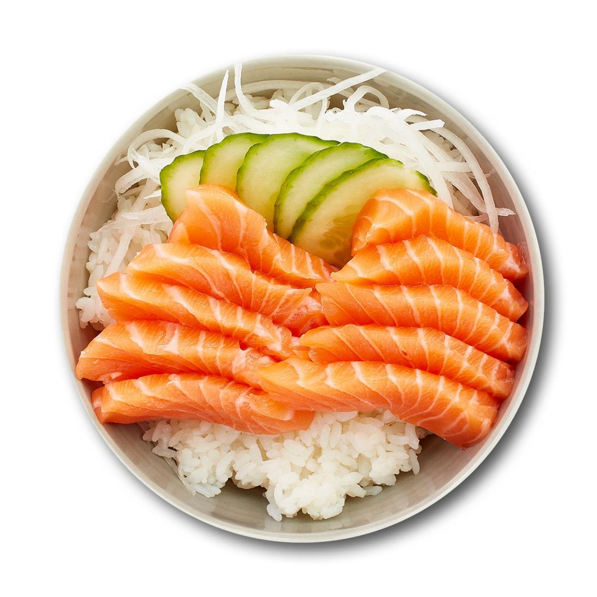 SUSHI GOURMET Chirashi au saumon 455g