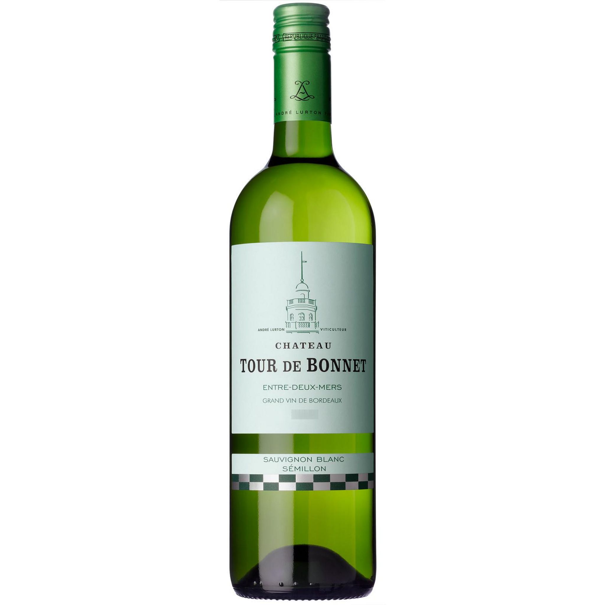 Voir la diapositive 2 : AOP Entre-Deux-Mers Château Tour de Bonnet sauvignon blanc sémillon muscadelle blanc 75cl