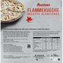 Voir la diapositive 3 : AUCHAN Flammekueches recette Alsacienne 2 pièces 500g