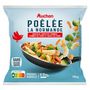 Voir la diapositive 3 : AUCHAN Poêlée normande aux légumes 5 portions 750g