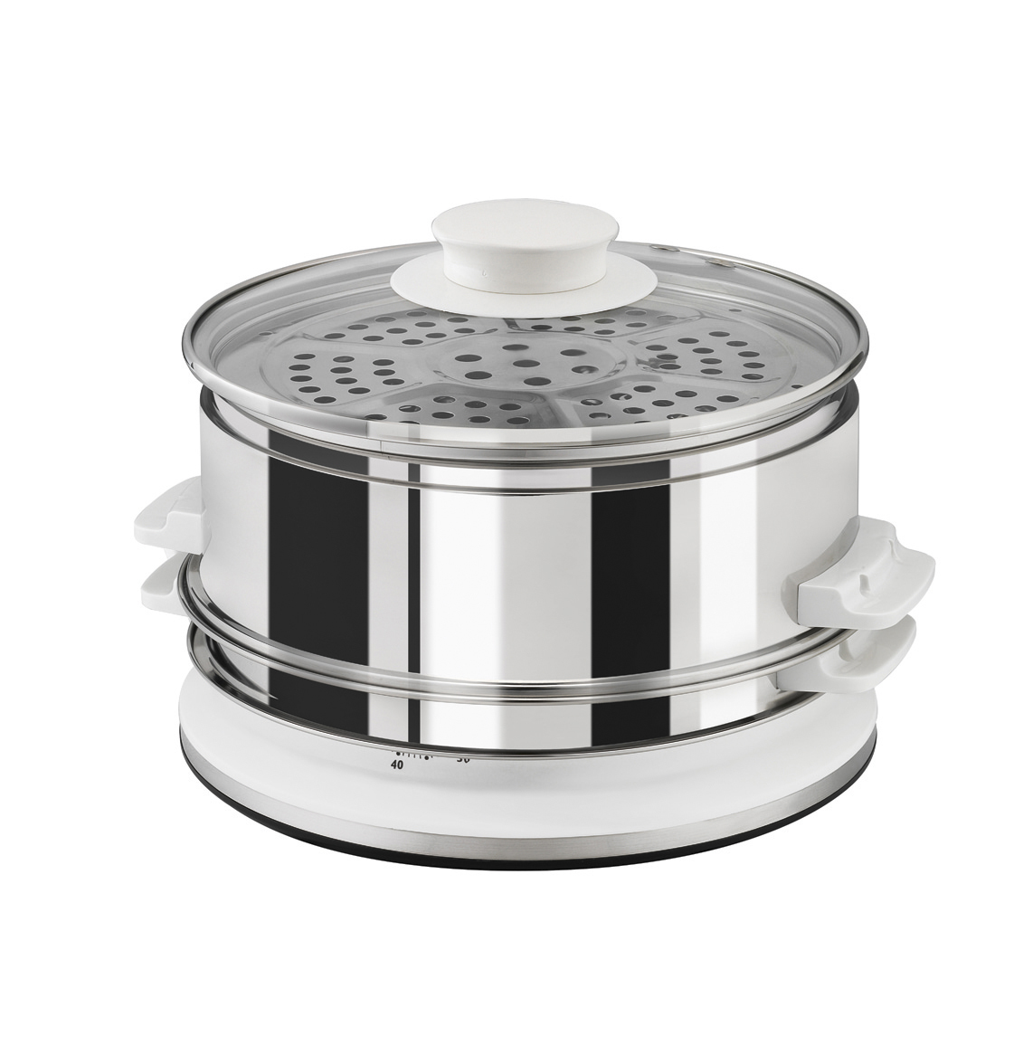 Voir la diapositive 2 : SEB Cuiseur vapeur série Convenient &nbsp; VC145100, 980 W