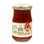 Voir la diapositive 3 : AUCHAN BIO Sauce tomate aux champignons, en bocal 200g