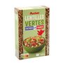 Voir la diapositive 4 : AUCHAN Lentilles vertes 8 portions 500g