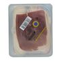 Voir la diapositive 3 : AOSTE Quart de jambon serrano tranché 18 tranches 220g
