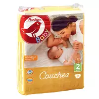 Couches bébé Pampers - 58 couches - Taille 2 – RueDuBazarci