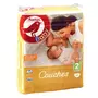 AUCHAN BABY Couches taille 2 (3-6kg) 68 couches