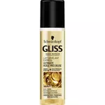 GLISS Lait démêlant express huile précieuse cheveux secs fourchus et sollicités 200ml
