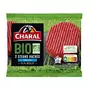 CHARAL Steaks Hachés Pur Bœuf 5%mg bio 2 pièces 200g
