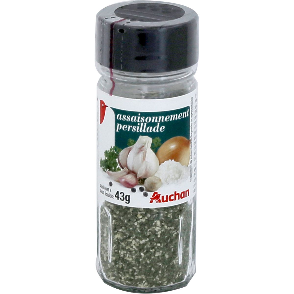 AUCHAN Assaisonnement persillade 43g