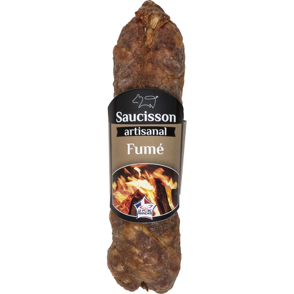 DEBROAS Saucisson artisanal fumé 180g
