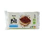 Voir la diapositive 2 : AUCHAN BIO Galettes de riz au chocolat au lait 8 pièces 90g