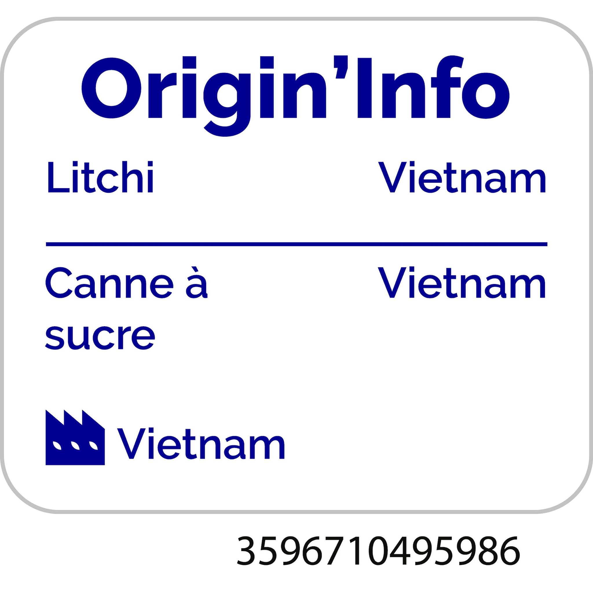 Voir la diapositive 2 : AUCHAN Lychees dénoyautés au sirop léger 250g