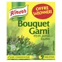 KNORR Bouquet garni thym persil et laurier 9 tablettes 99g