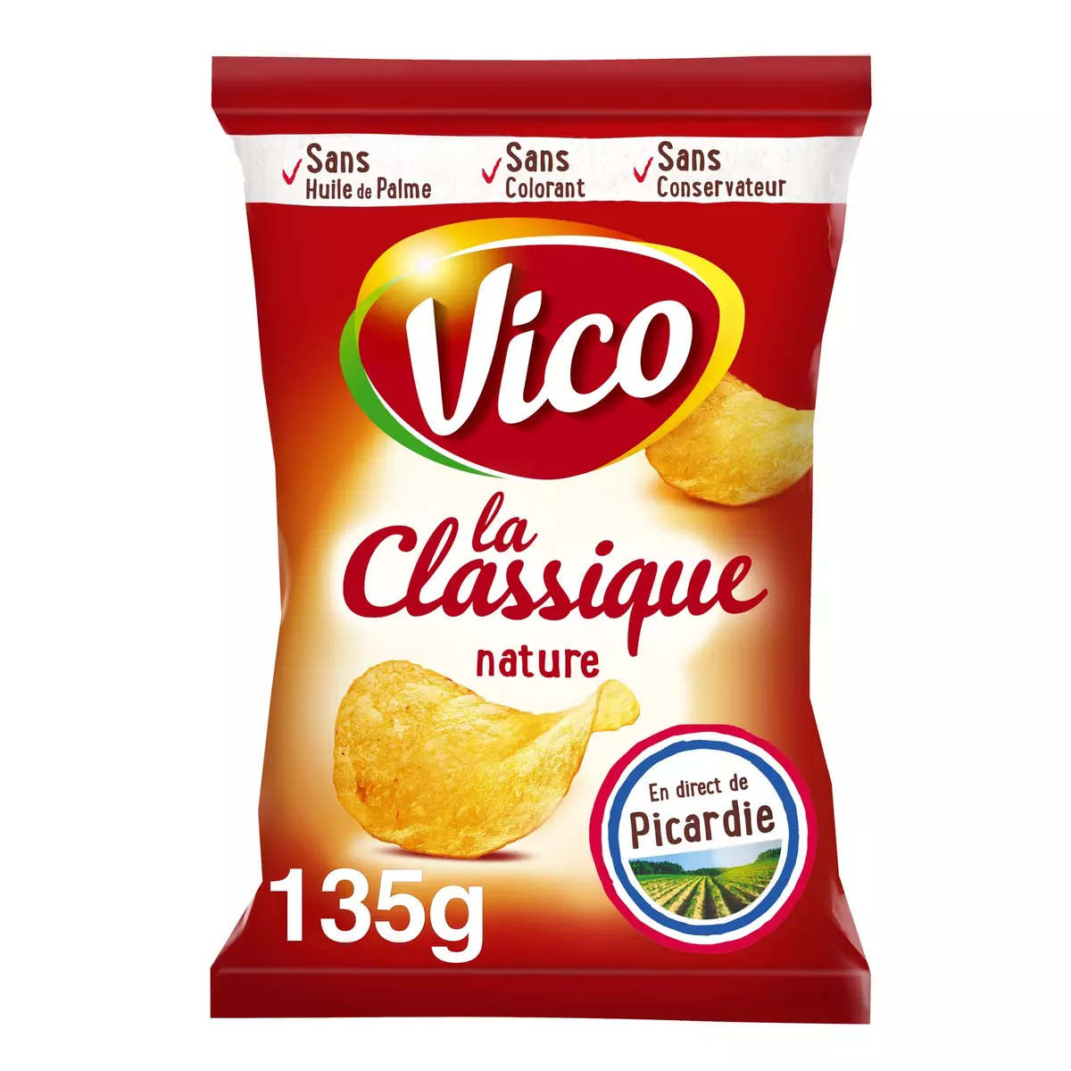 VICO Chips la Classique nature 135g