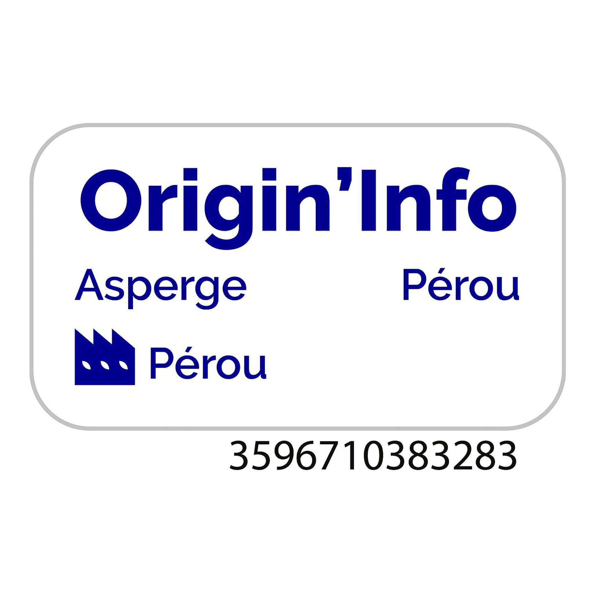 Voir la diapositive 5 : AUCHAN Asperges blanches grosses en bocal 320g