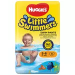 HUGGIES Little swimmers couches de bain taille 5-6 (12-18kg) 11 couches