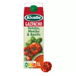 ALVALLE Soupe froide tomate menthe et basilic 1L