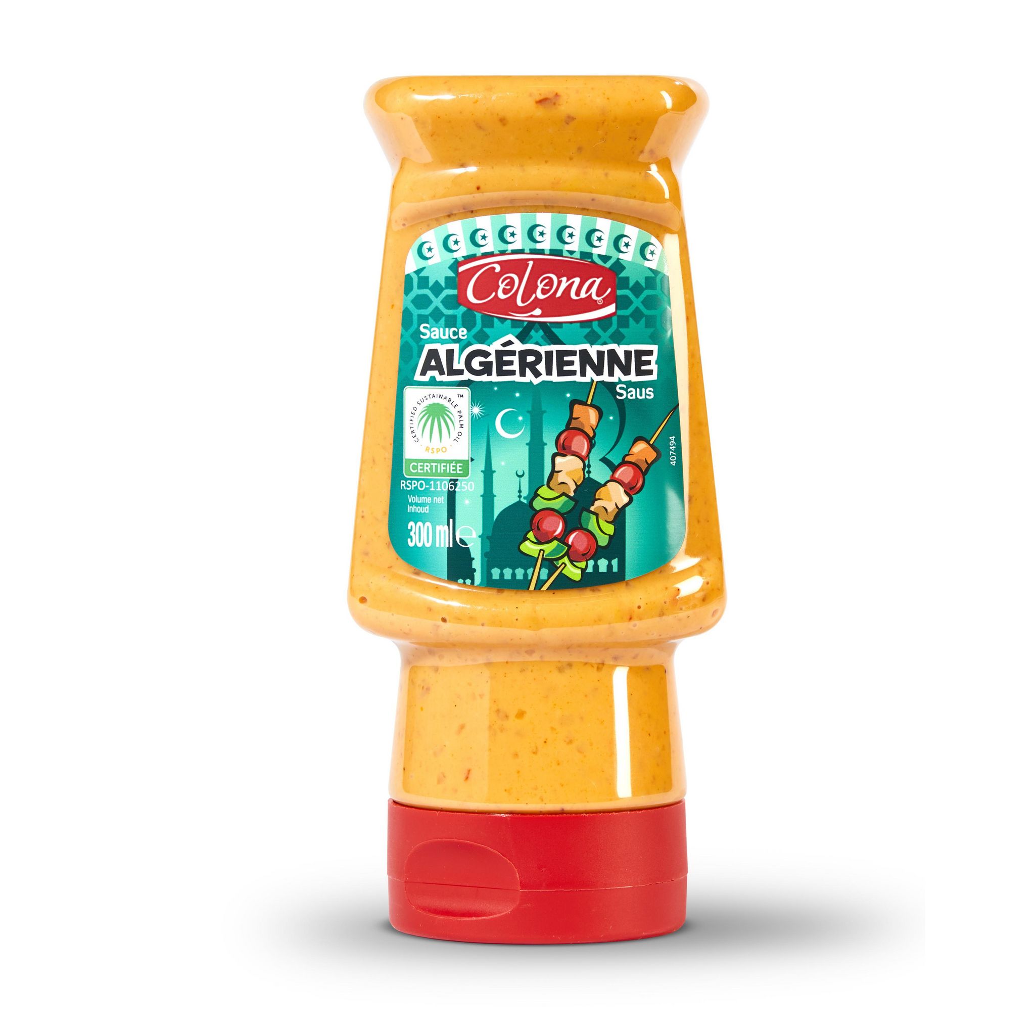 COLONA Sauce algérienne 300ml