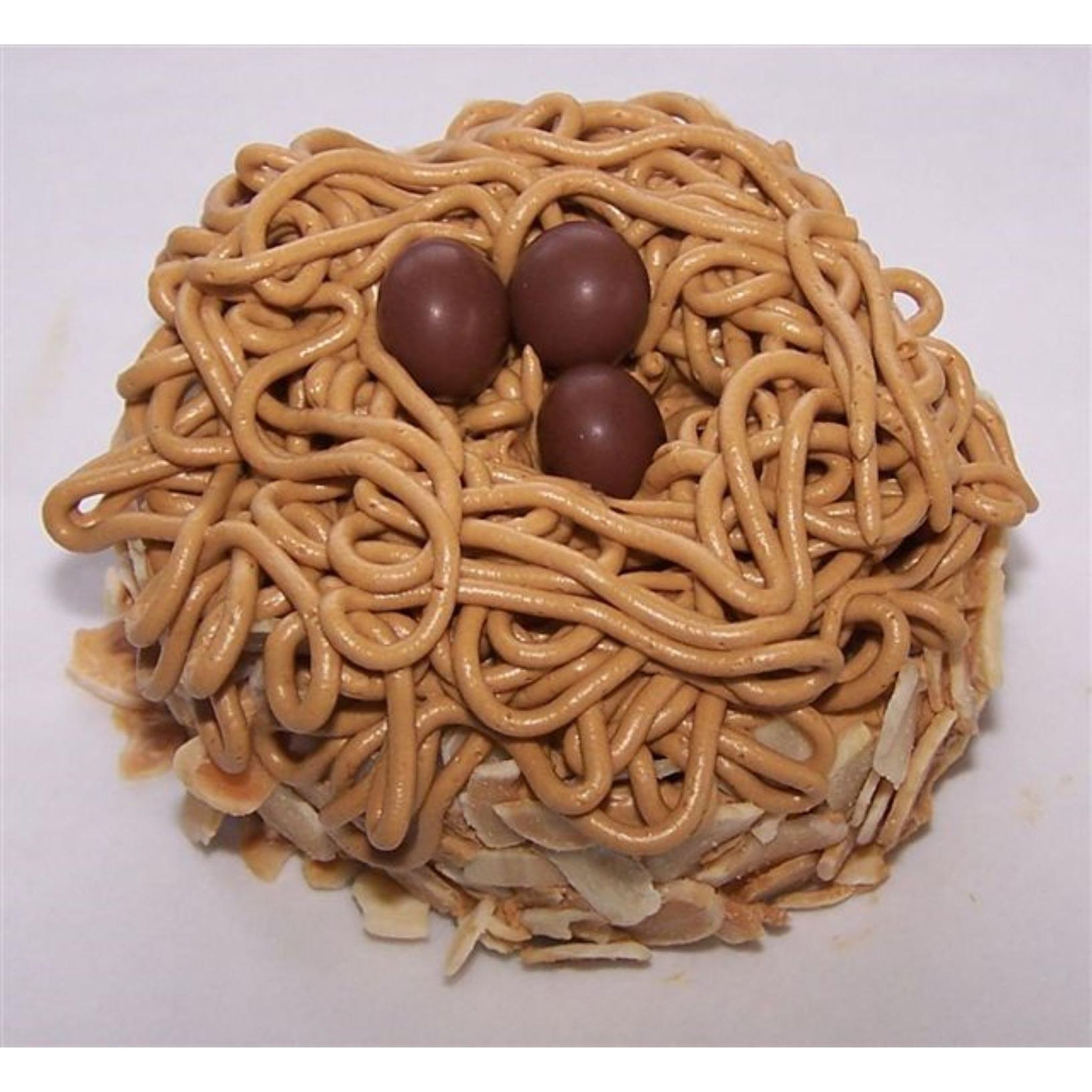 MON PÂTISSIER Nid de Pâques individuel café 2 pièces 200g