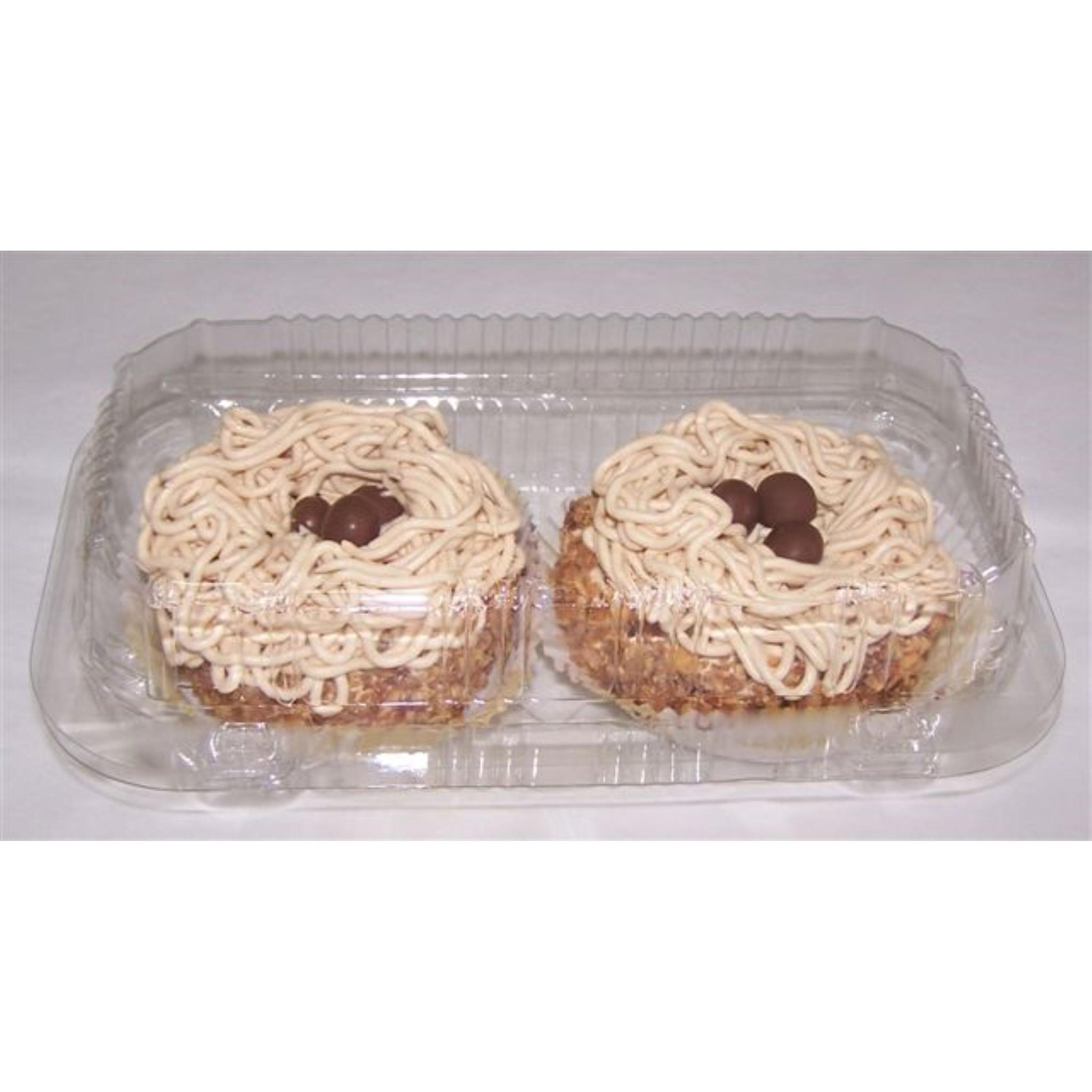 MON PÂTISSIER Nid de Pâques individuel praliné 2 pièces 200g