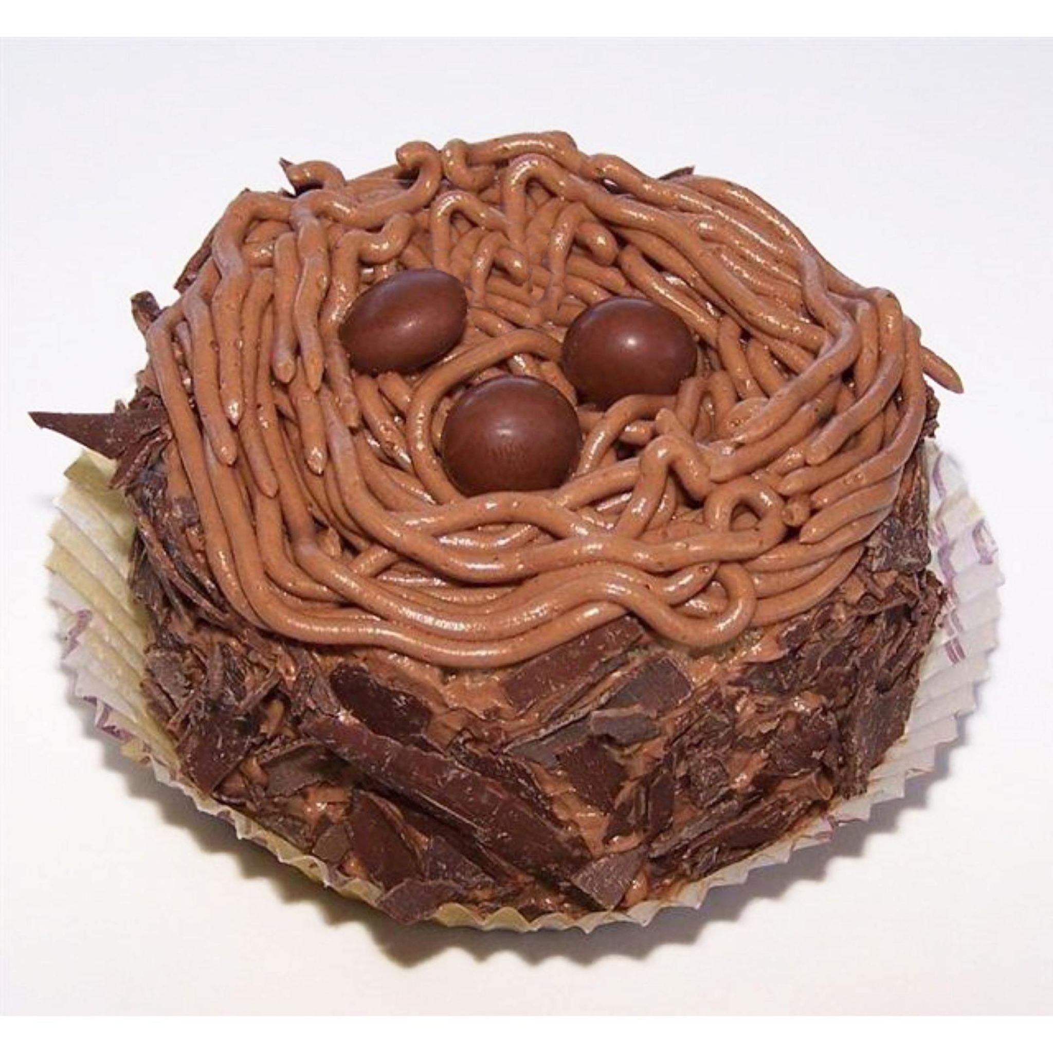 MON PÂTISSIER Nid de Pâques individuel chocolat 2 pièces 200g