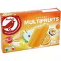 AUCHAN Bâtonnet glacé multifruits 10 pièces 500g