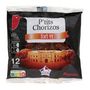 Voir la diapositive 2 : AUCHAN P'tits chorizos doux 12 pièces 75g