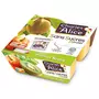 CHARLES & ALICE Spécialité pommes kiwis sans sucres ajoutés 4x97g